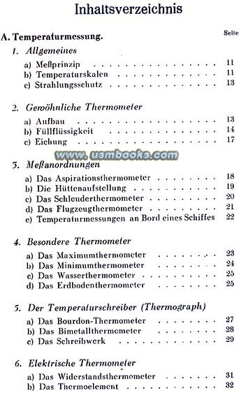 1939 Nazi meteorology tool handbook